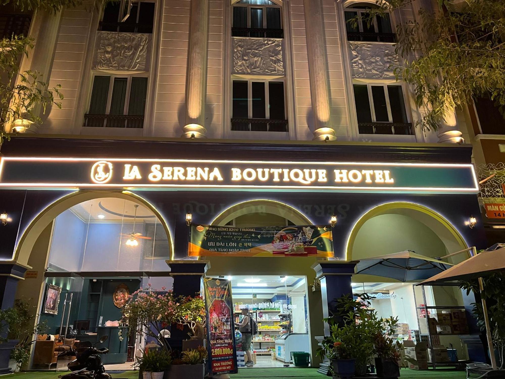La Serena Boutique Hotel Hô Chi Minh-Ville Extérieur photo