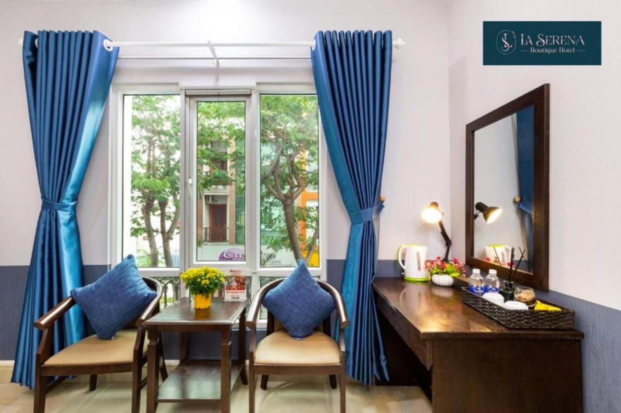 La Serena Boutique Hotel Hô Chi Minh-Ville Extérieur photo