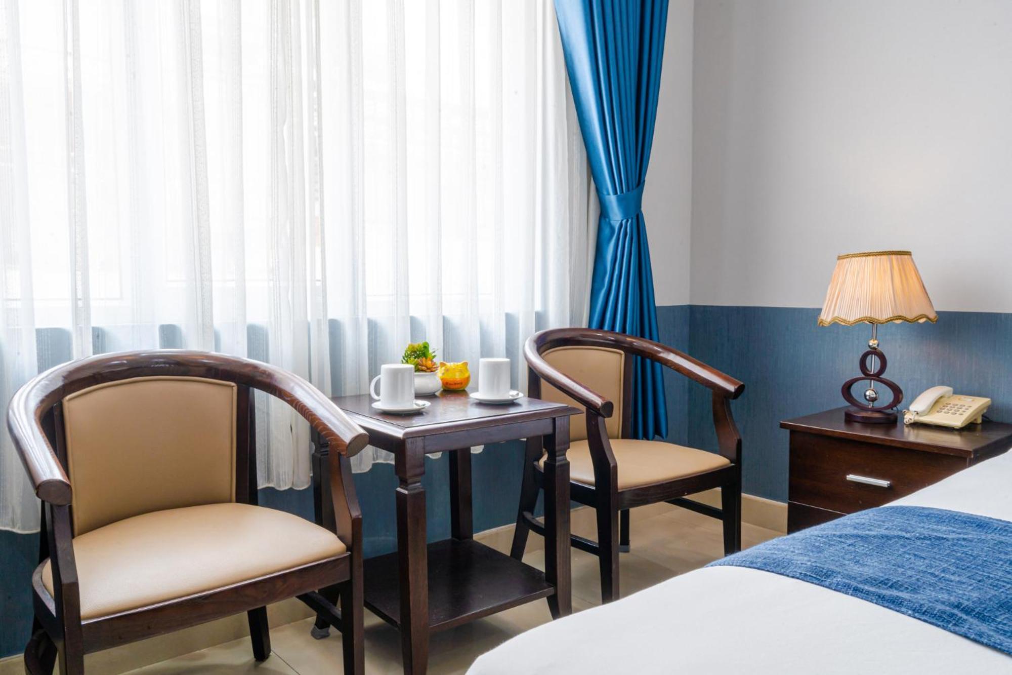 La Serena Boutique Hotel Hô Chi Minh-Ville Extérieur photo